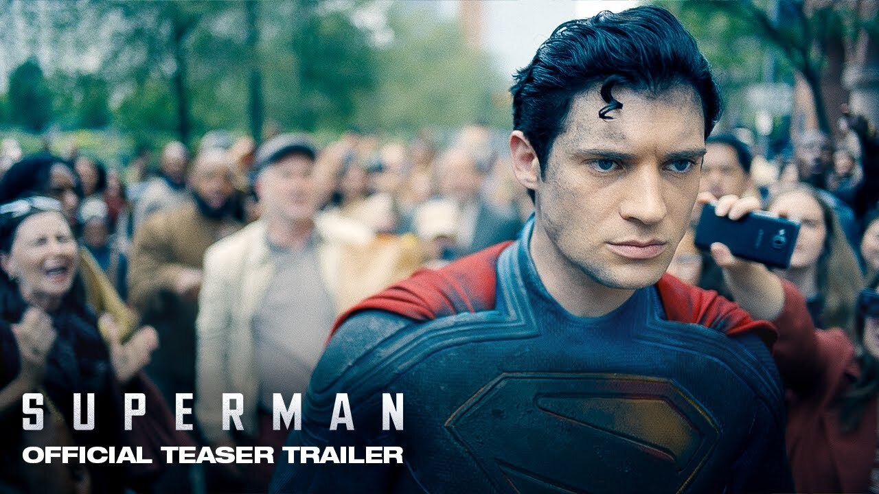 Superman Trailer: First Look at James Gunn's DC Blockbuster Finally Arrives