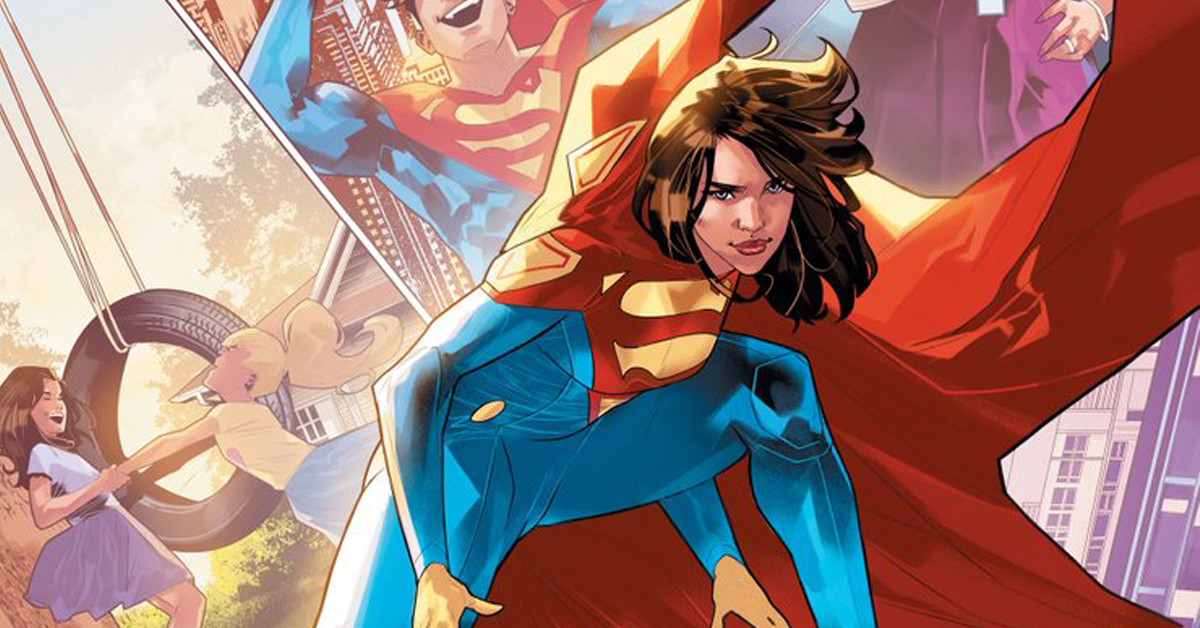 DC Reveals Origin of Lois Lane's Powers…And Who She Stole Them From