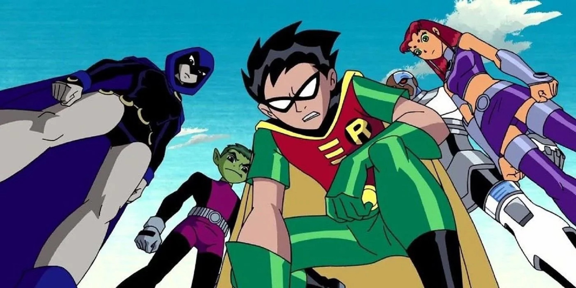 Teen Titans Star Talks Series Revival