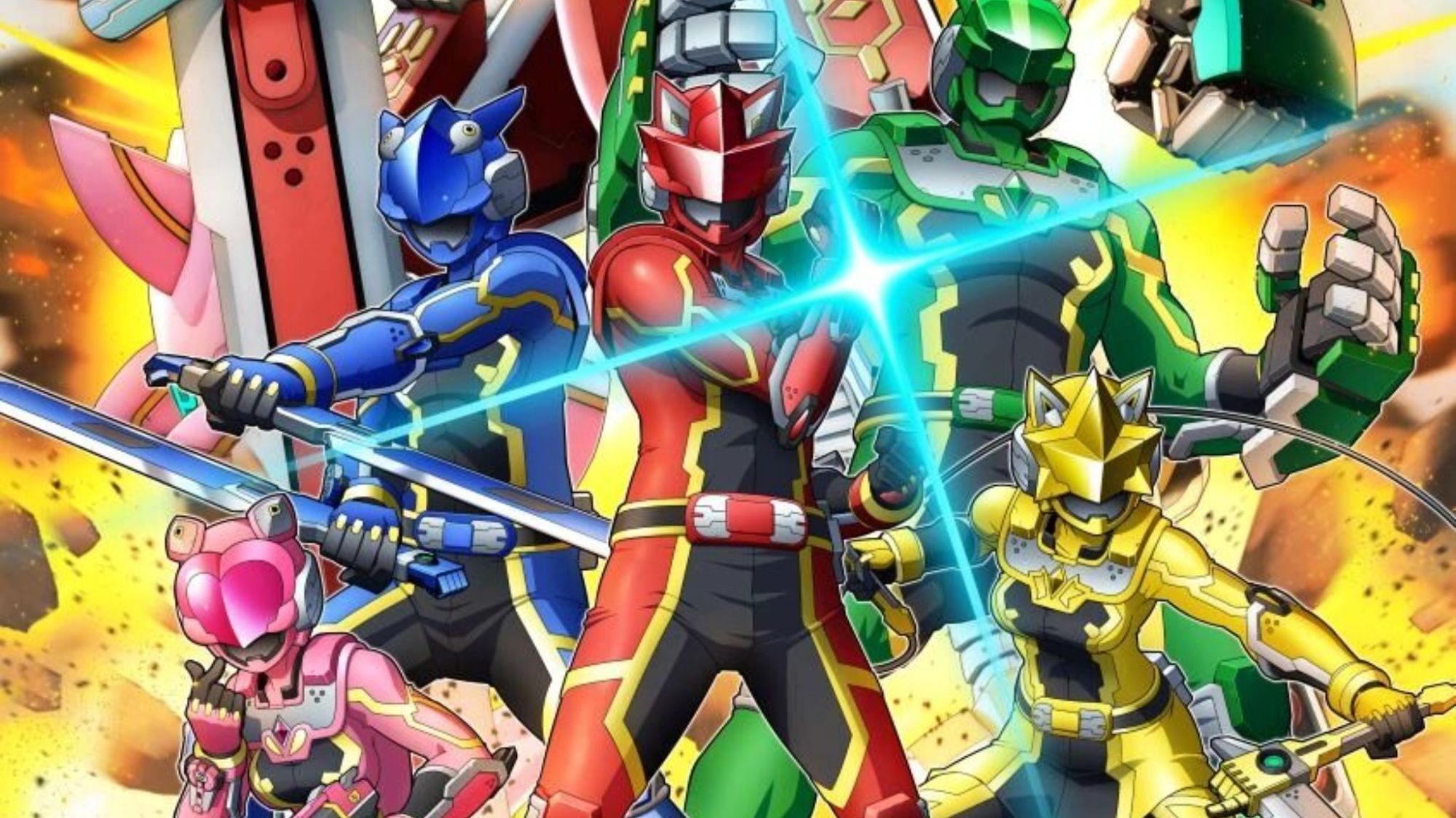 New Power Rangers Isekai Anime Cast Is a Super Sentai Reunion Fans Will Love