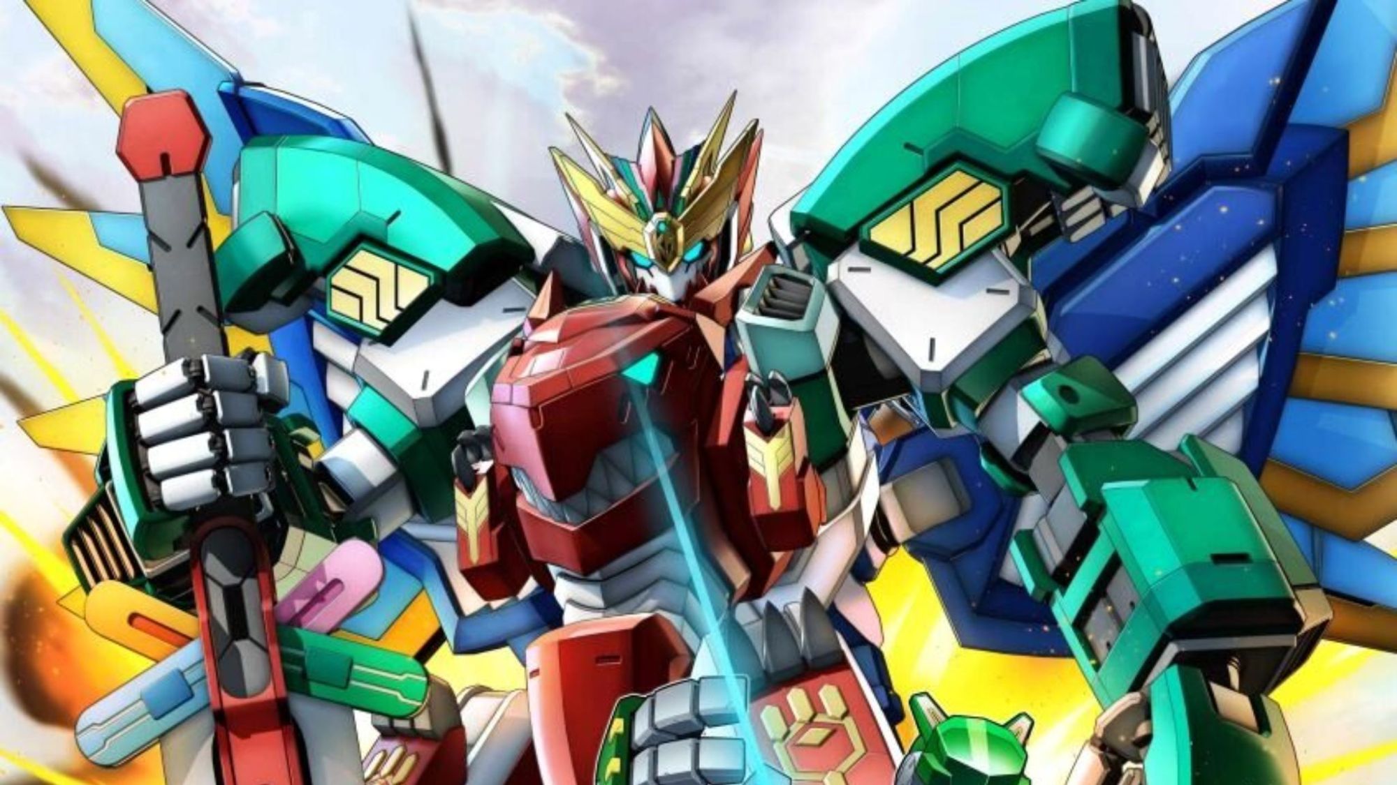 New Power Rangers Isekai Anime Shows Off Its Megazord With New Promo