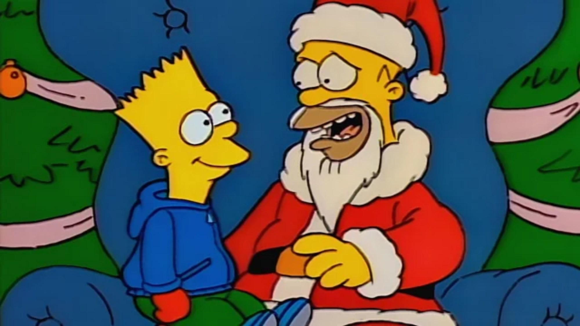 35 Years Ago, The Simpsons' Very First Christmas Special Almost Wasn't the Premiere