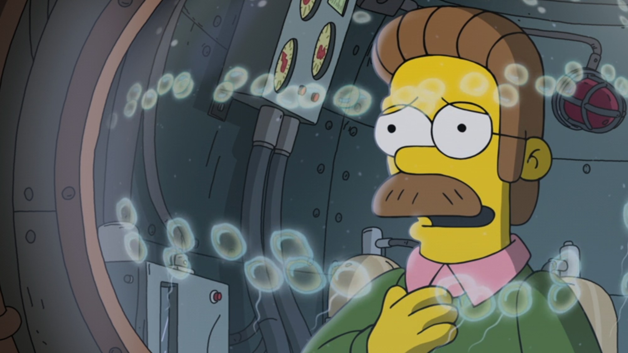 The Simpsons Christmas Special Finally Addresses One of Ned's Most Tragic Issues