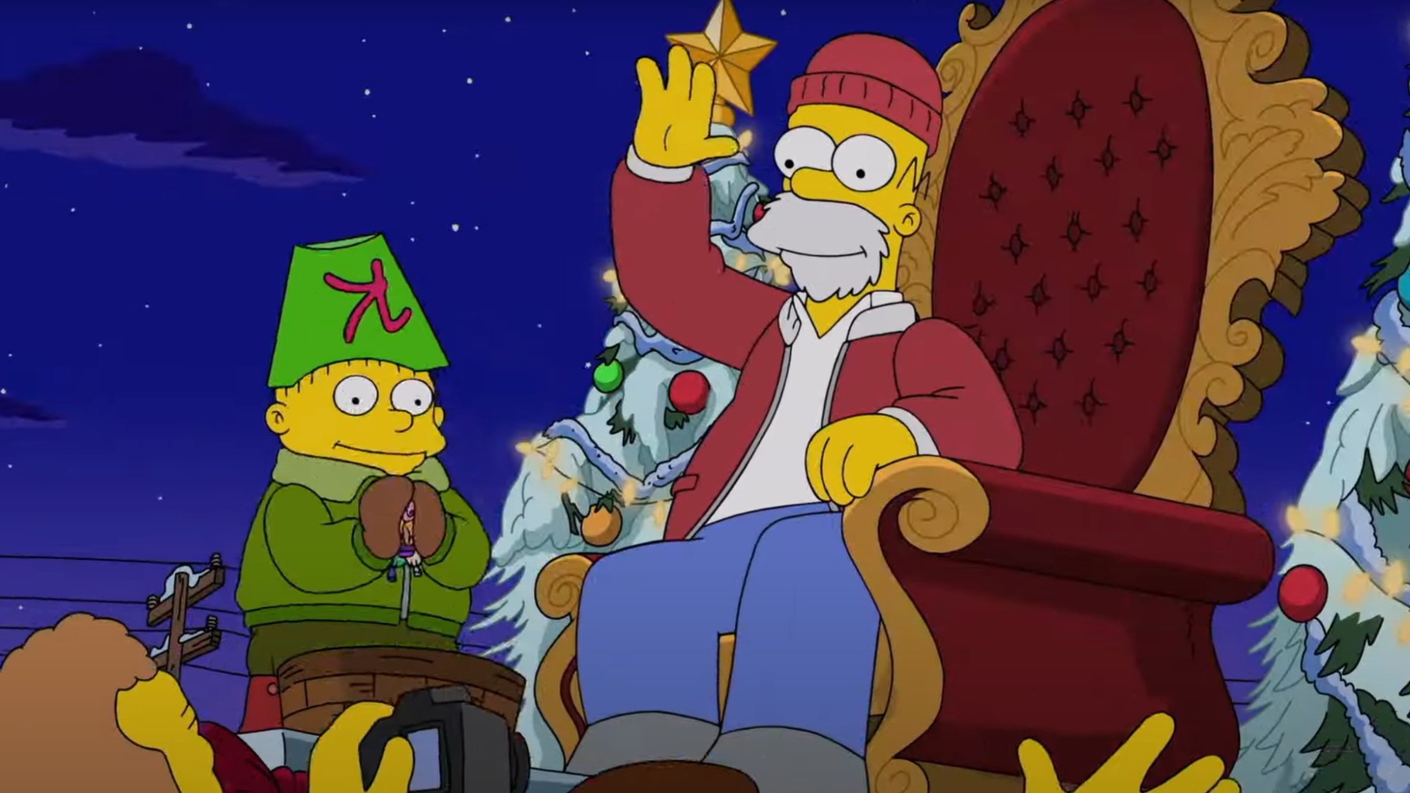 The Simpsons' Disney+ Christmas Special Brings Back Retired Star (& They Aren't Done Yet)