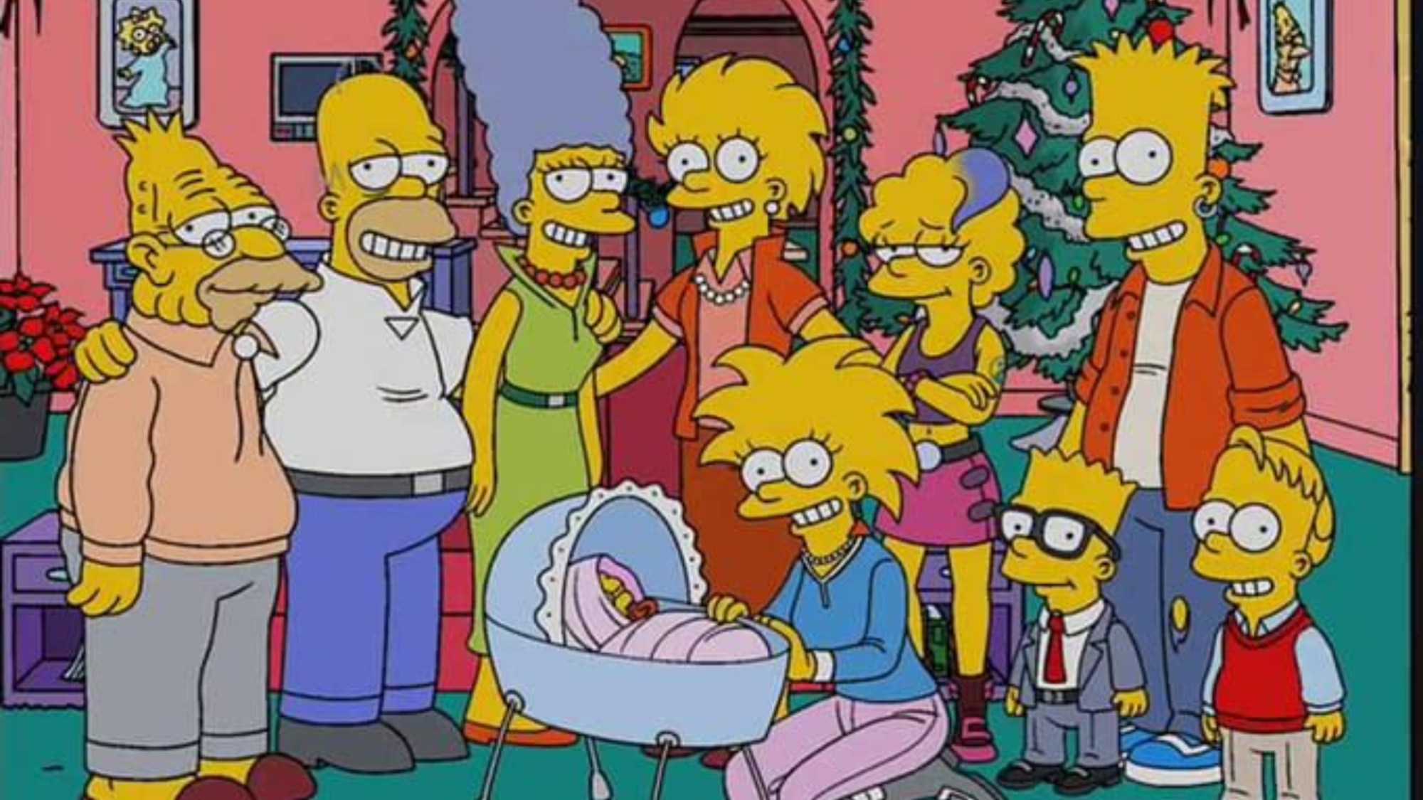 The Simpsons' Best Christmas Episode Was Almost the Series Finale