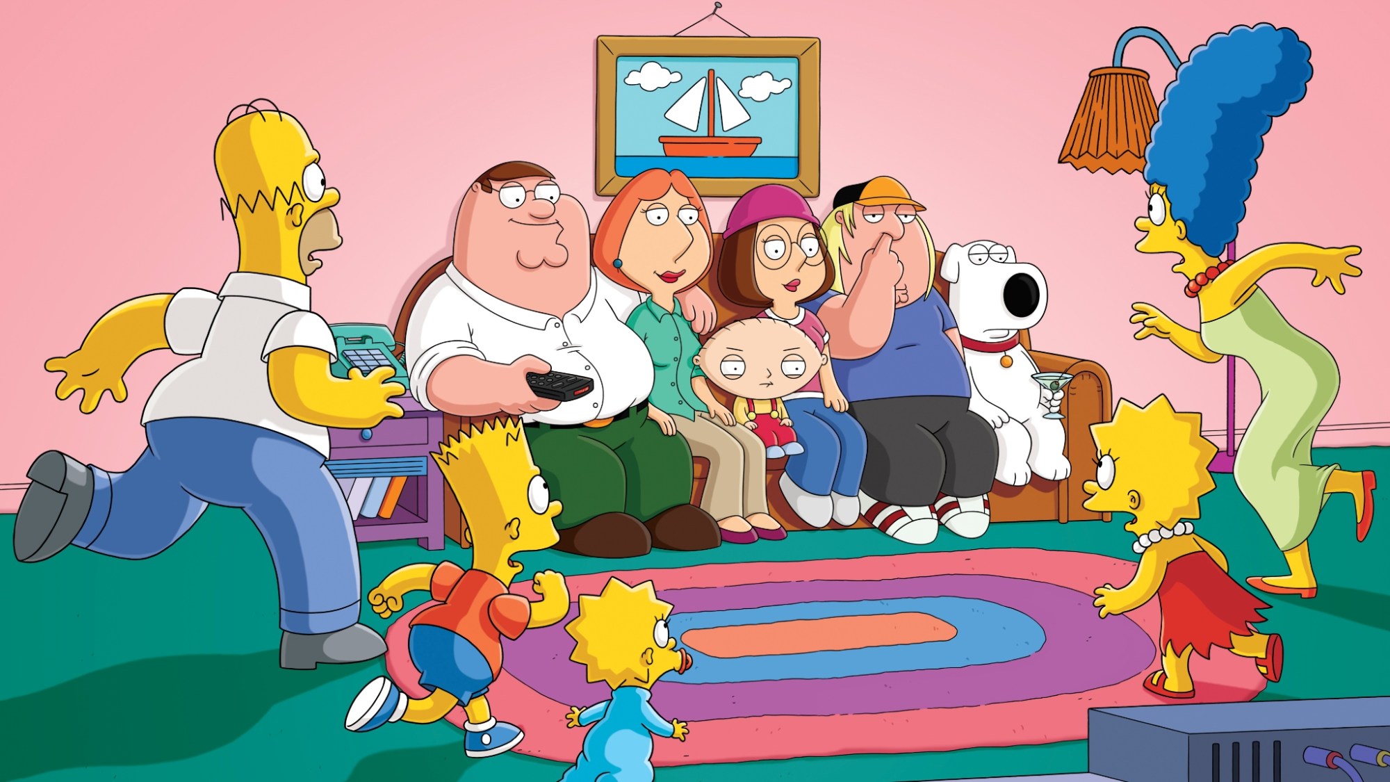 The Simpsons and Family Guy Are Getting a Massive Schedule Change in 2025