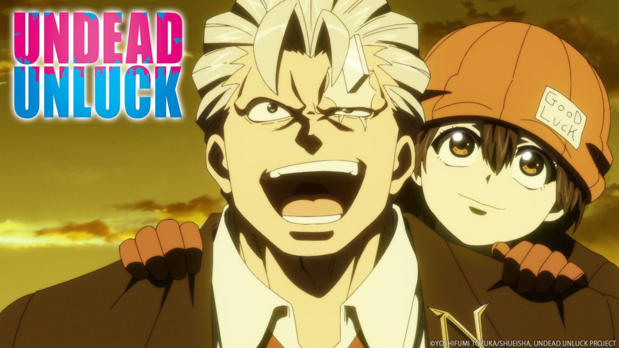 Undead Unluck to Return With Brand-New Original Anime