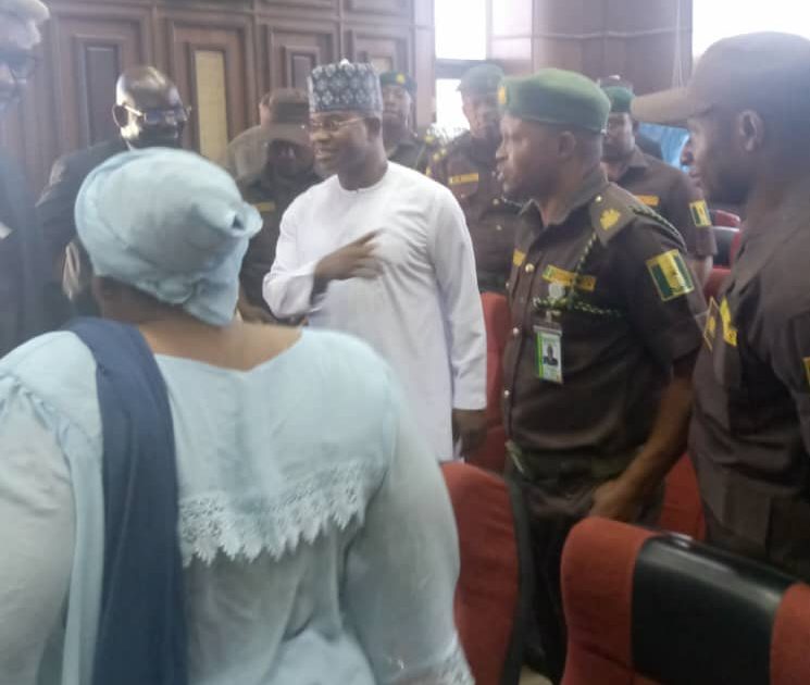 Yahaya Bello pleads not guilty