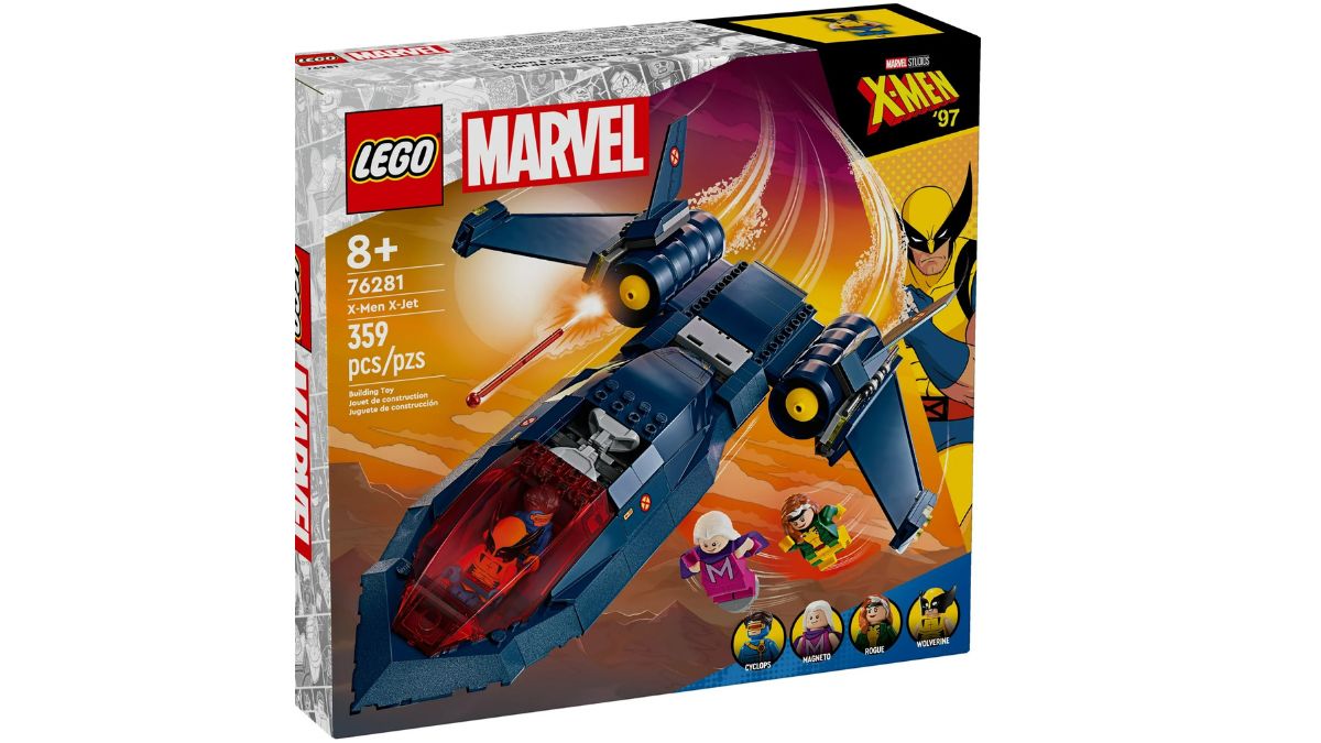 LEGO X-Men X-Jet Gets a Desperately Needed Deal