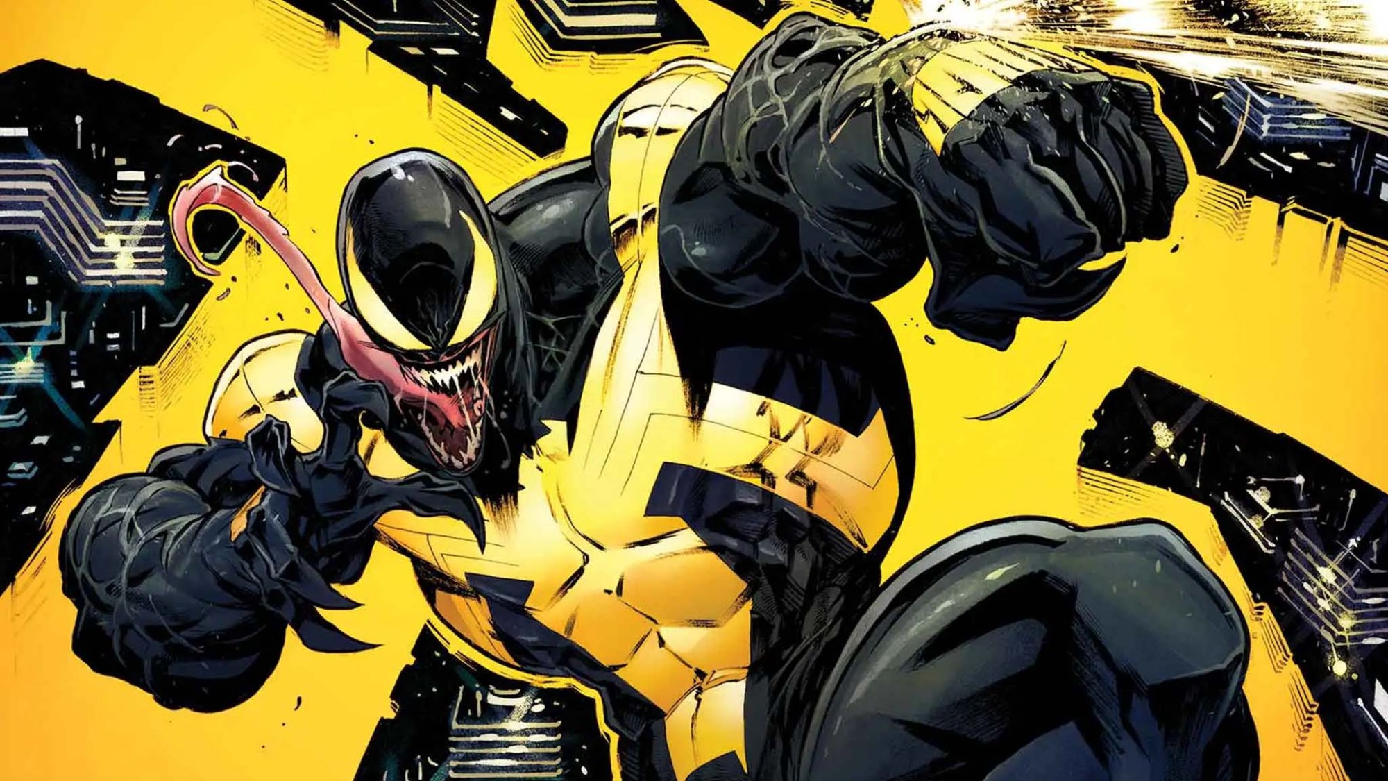 Meet Marvel's New Venom and Its Four Possible Hosts