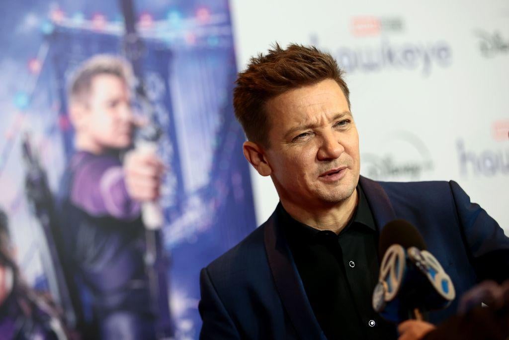 Avengers’ Jeremy Renner Jokes About Snowplow Accident Recover: “F-ck Iron Man”