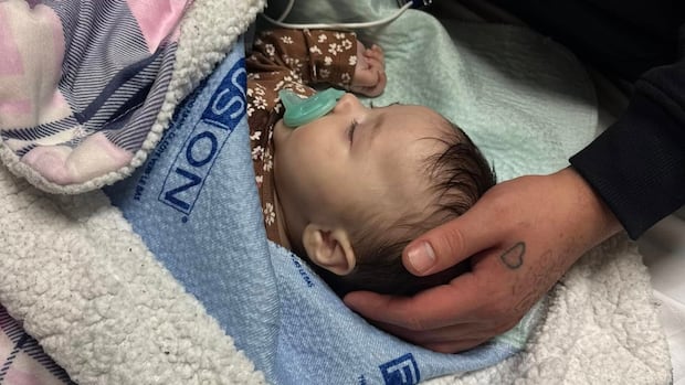 Parents say 'trust your gut' after infant sent home from hospital later diagnosed with meningitis