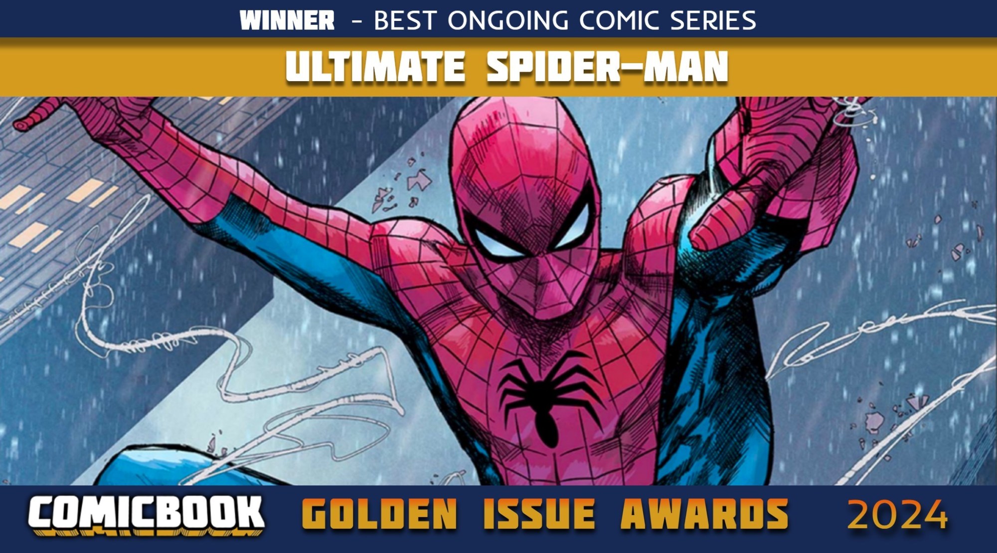 Marvel's Ultimate Spider-Man Is the Best Ongoing Comic Series (Golden Issue Awards 2024)