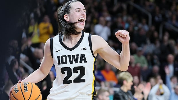 U. of Iowa to retire basketball star Caitlin Clark's No. 22 at Feb. 2 ceremony