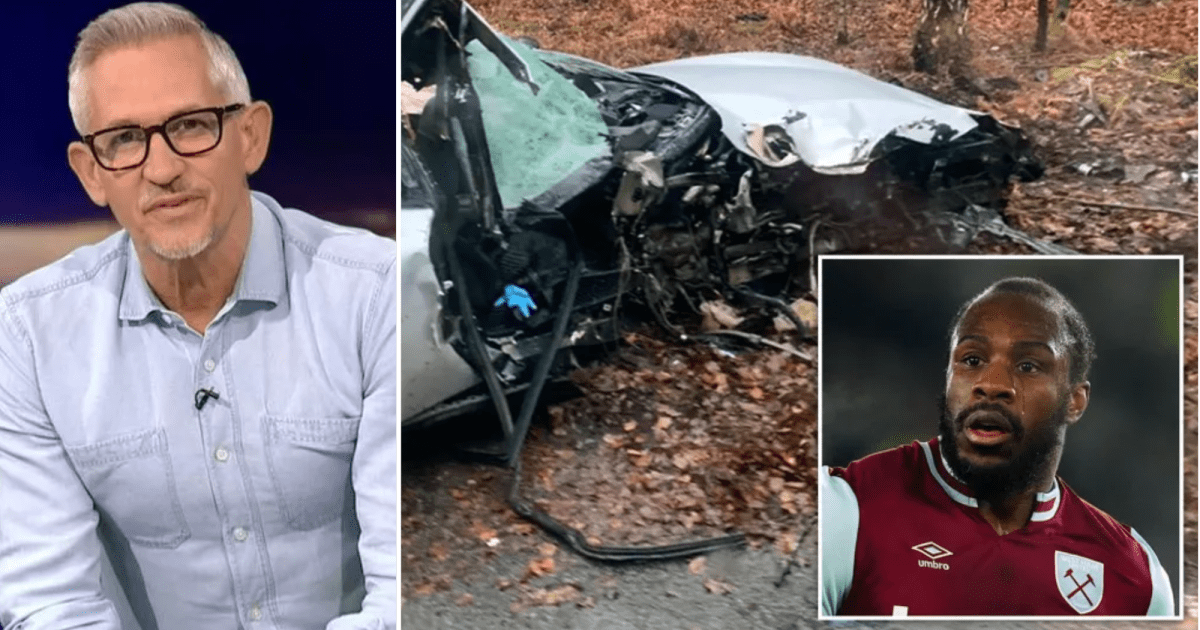 Gary Lineker sends emotional message to Michail Antonio on Match of the Day after West Ham forward’s car crash | Football