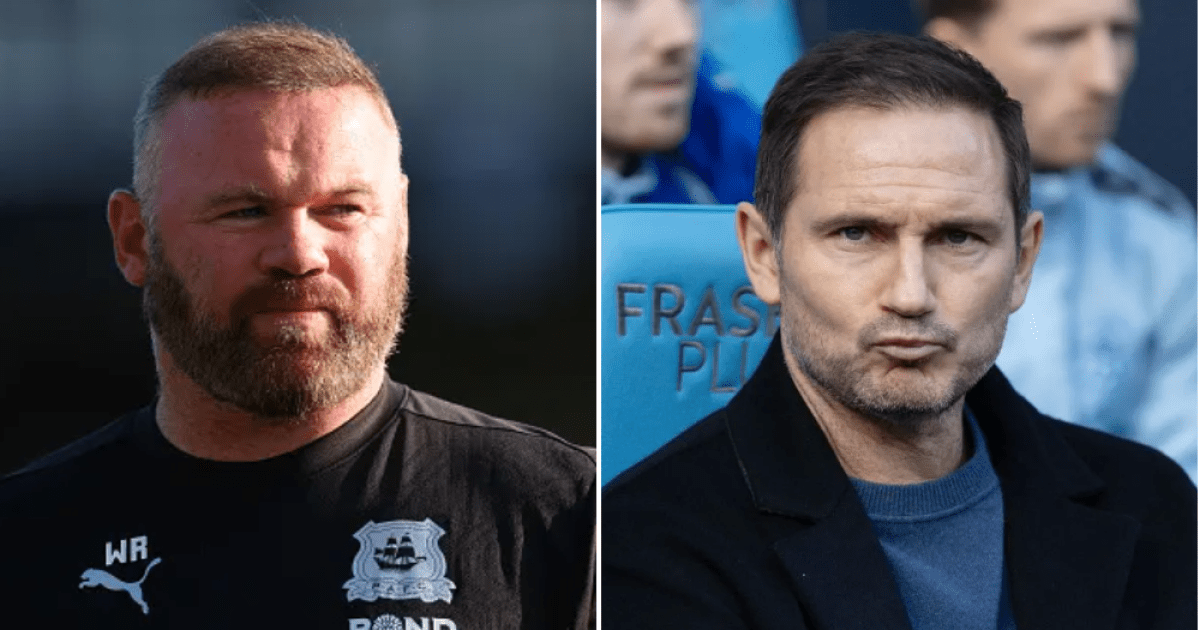 Frank Lampard sends message to Wayne Rooney as England legends prepare for Boxing Day clash | Football