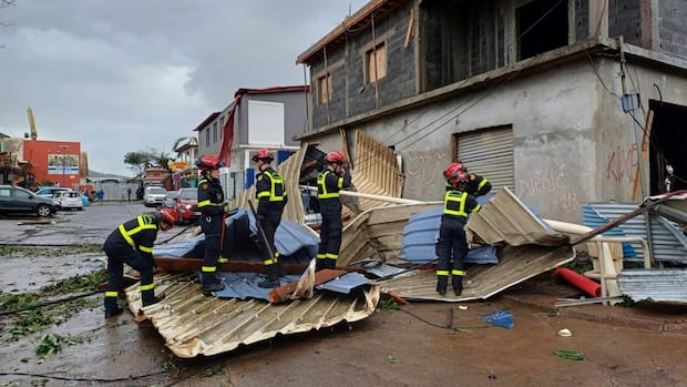 'Several hundred' feared dead after Cyclone Chido hits French territory of Mayotte