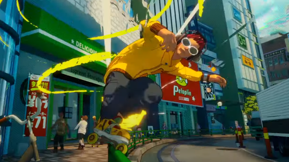 Jet Set Radio Reboot News Teased for 2025