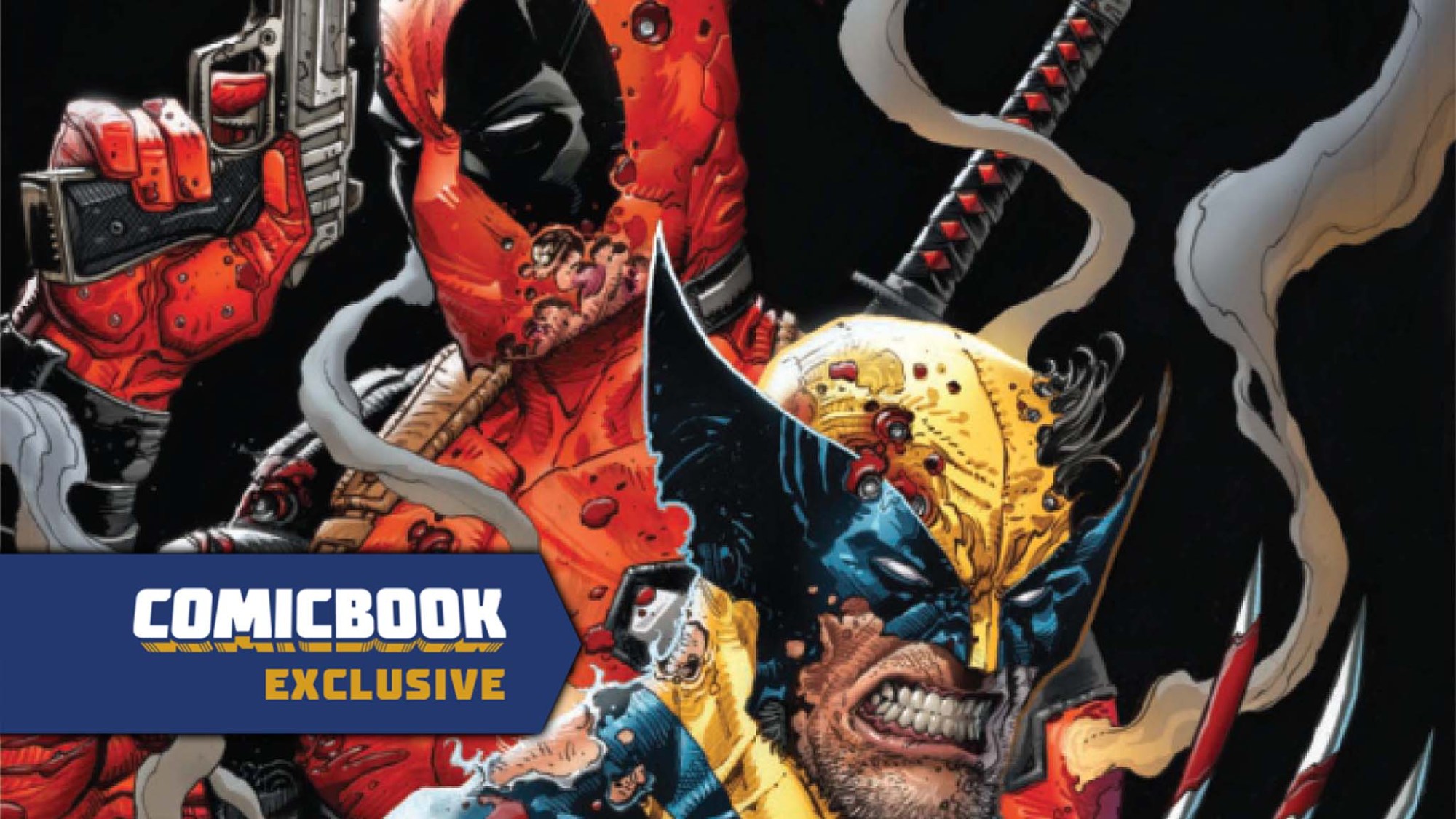 Marvel Reveals First Look at Deadpool and Wolverine's Next Team-Up