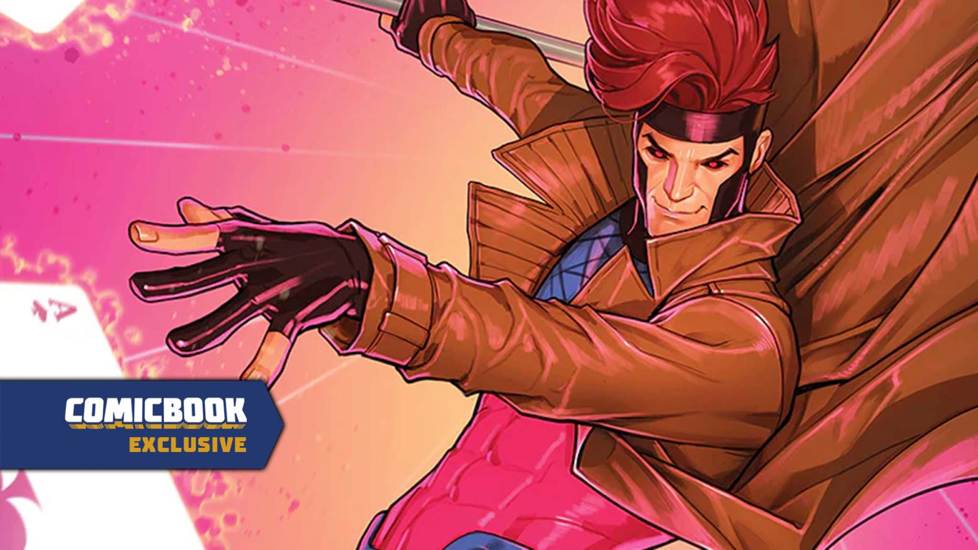 Gambit Wields a Powerful MCU Artifact in Marvel's X-Men Event