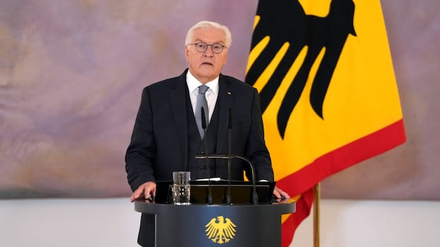 German president dissolves parliament, calls early election for Feb. 23