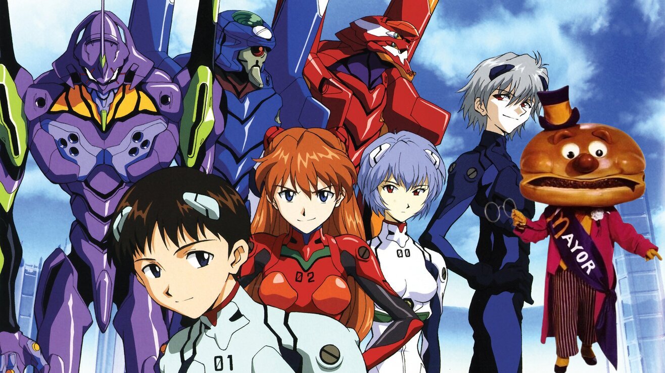 Is McDonald's x Evangelion the Next Fast Food Collab?