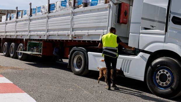 UN halts aid shipments through Gaza's main crossing after looting