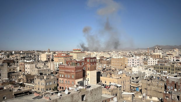 U.S. launches airstrikes against Houthi targets in Yemen