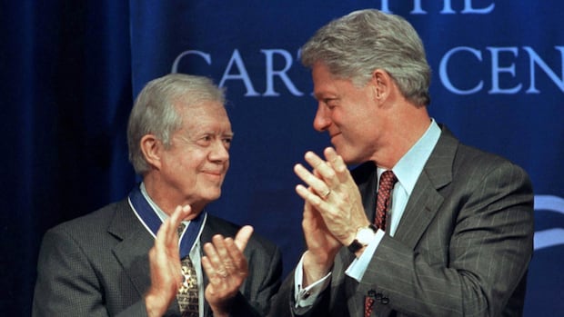 Condolences pour in for Jimmy Carter after ex-president dies at 100