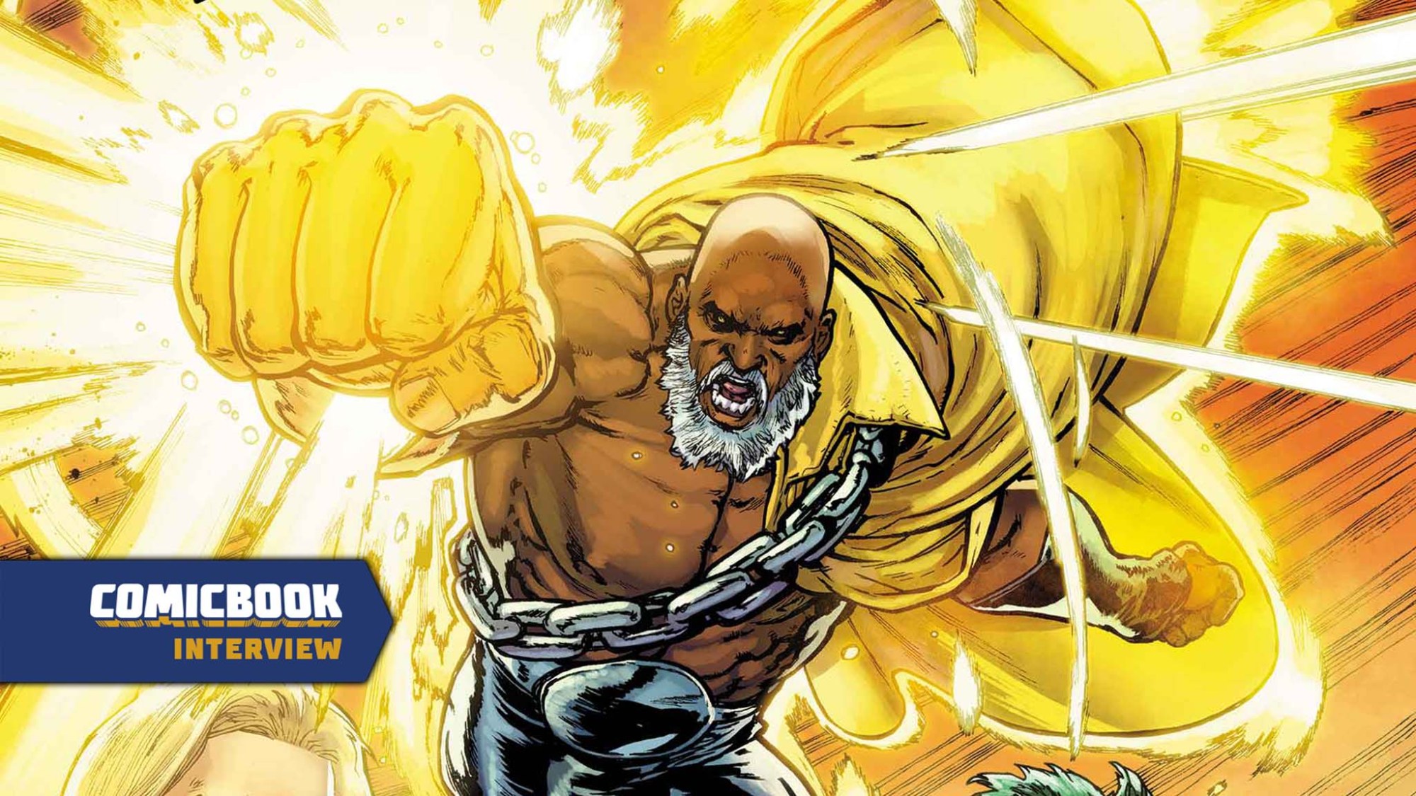 Old Man Luke Cage Channels Avengers Powers to Stop Cosmic Threat