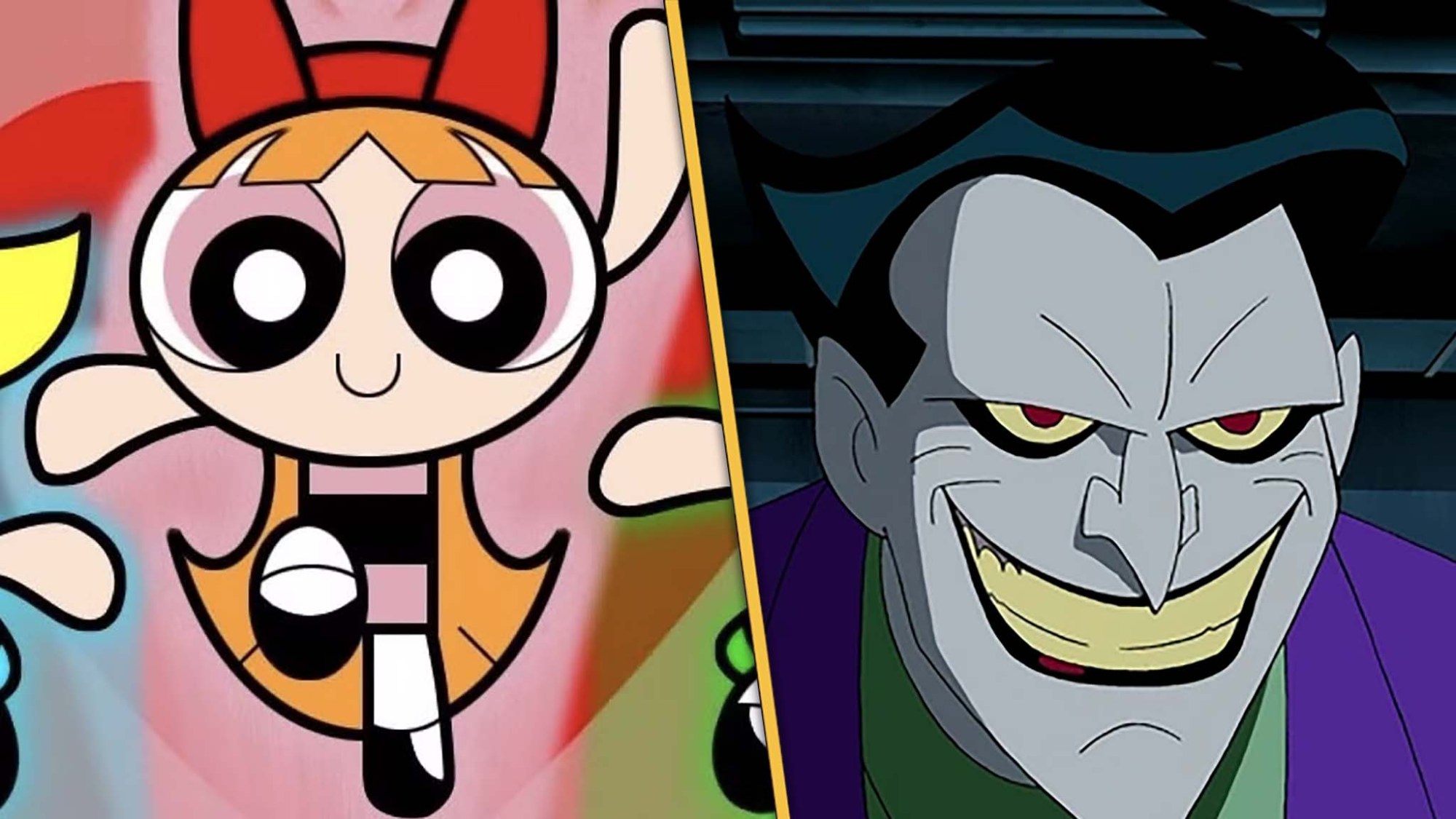 The Joker Almost Crossed Over With The Powerpuff Girls (But Warner Bros. Killed It)