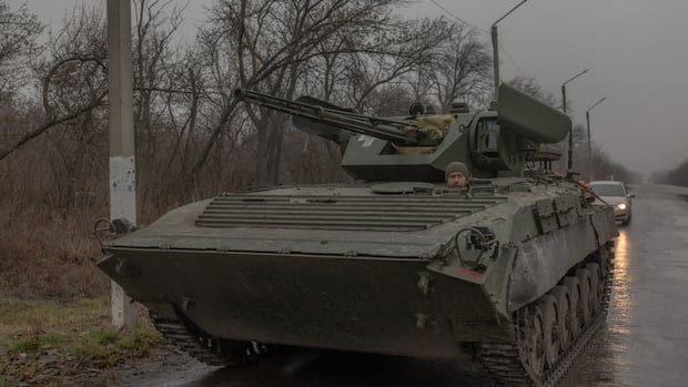 Russian troops capture and destroy some Ukrainian positions close to Pokrovsk