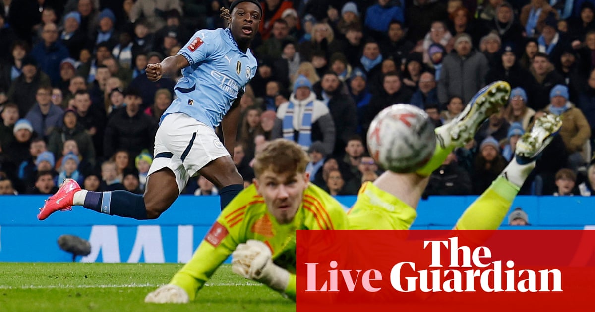 Manchester City v Salford City: FA Cup third round – live | FA Cup