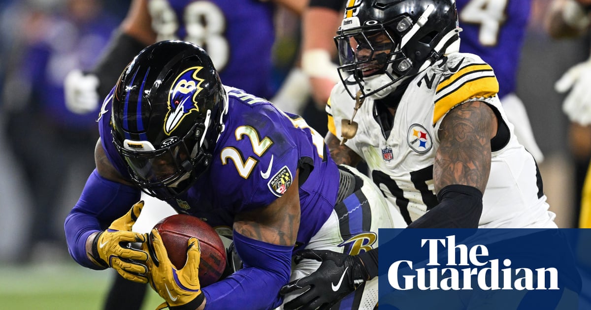 Jackson and Henry shine as Ravens overrun Steelers to reach AFC’s last four | NFL