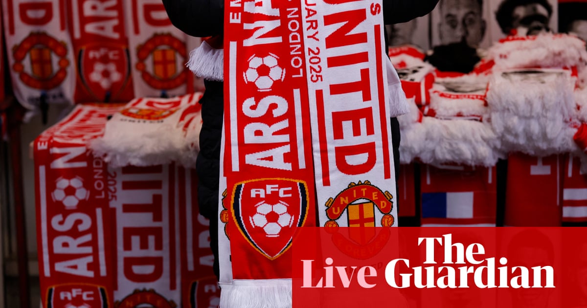 Arsenal v Manchester United: FA Cup third round – live | FA Cup