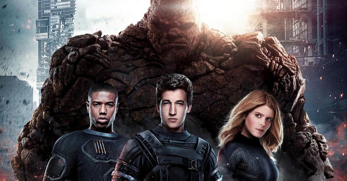 You Won't Believe These Actors Were Once Rumored For 2015's Fantastic Four Movie