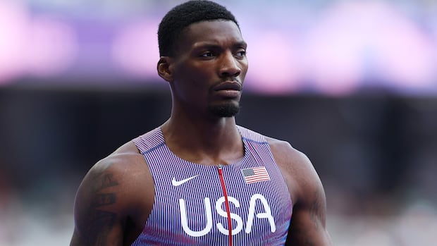 U.S. Olympic sprinter Fred Kerley Tasered during confrontation with police in South Florida