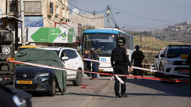 At least 3 fatally shot on bus transporting Israelis in West Bank