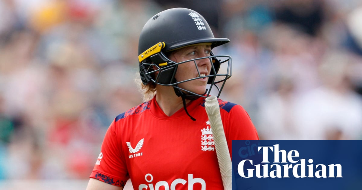 Heather Knight lends voice to plight of Afghanistan women’s team | Women's Ashes