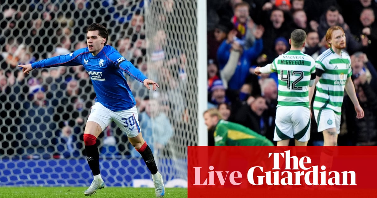 Rangers v Celtic: Scottish Premiership – live | Scottish Premiership