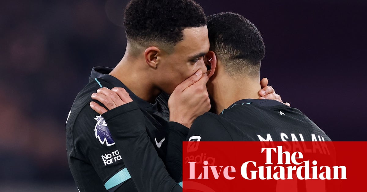 Transfer updates, Alexander-Arnold latest and weekend team news: football – live | Soccer