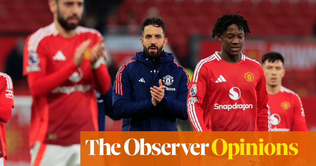 Ruben Amorim shapes up as Manchester United’s fall guy but rot runs deeper | Manchester United