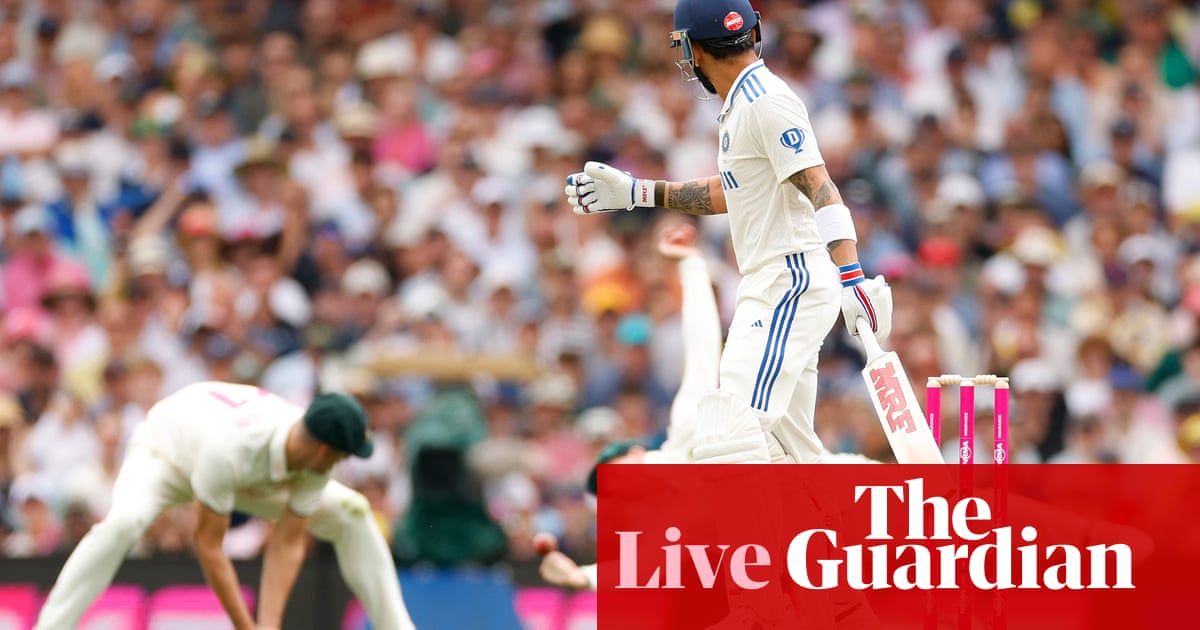 Australia v India: fifth men’s cricket Test, day one – live | Australia cricket team