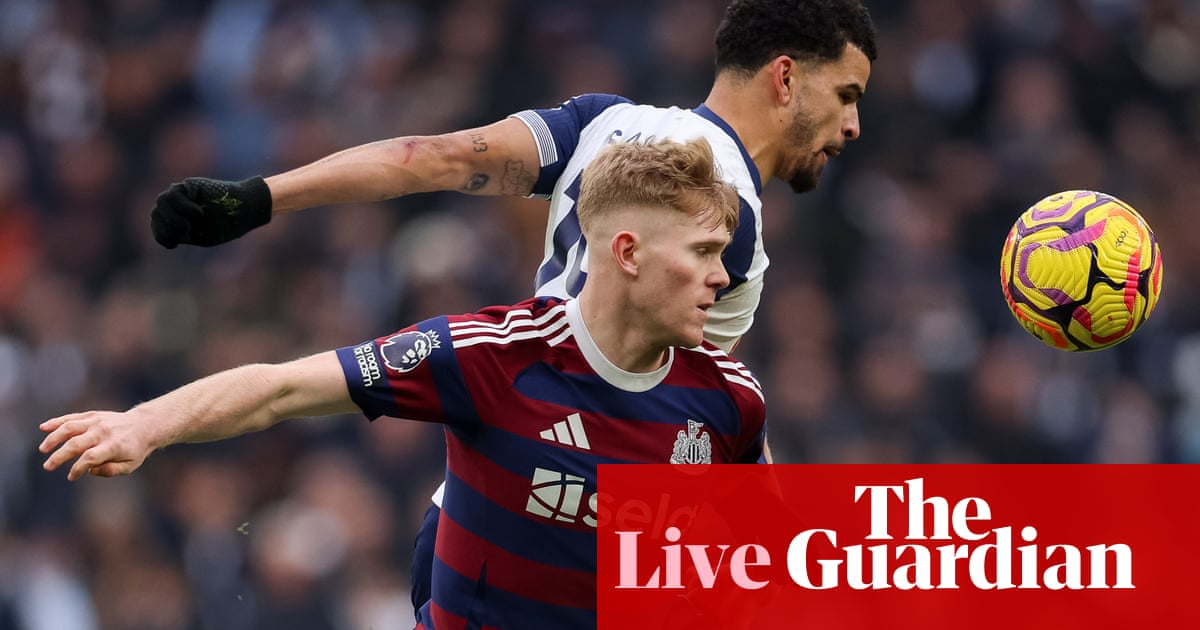 Tottenham v Newcastle: Premier League – live | Premier League