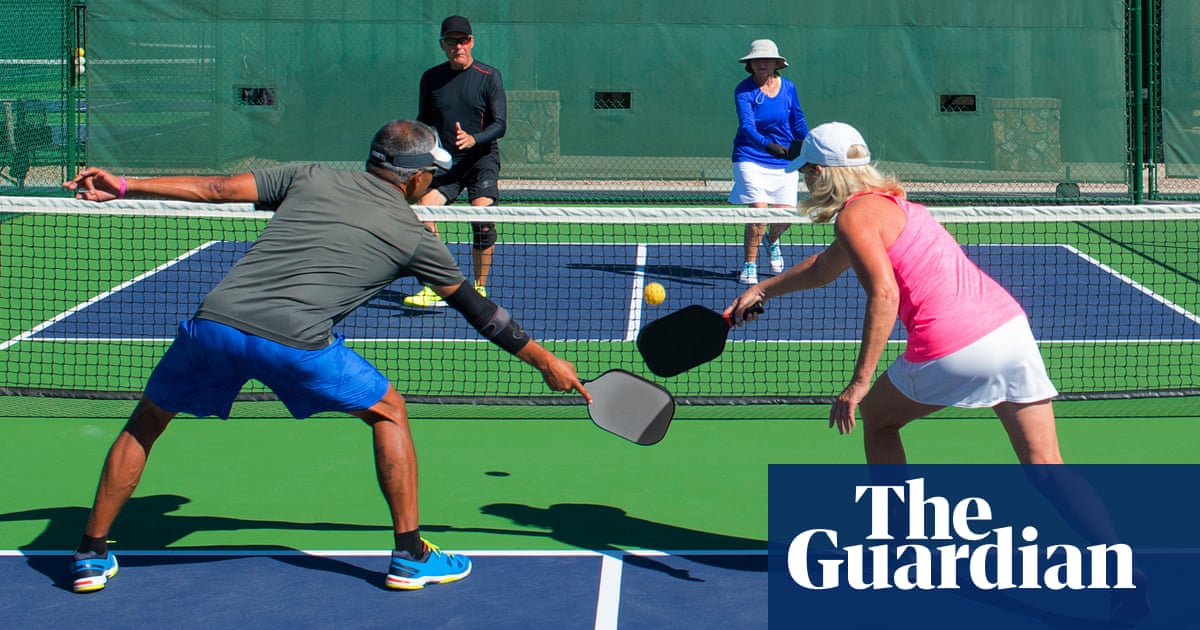 ‘Anyone can pickleball’: boom sport a hit over rugby ahead of Australian Open debut | Australian Open