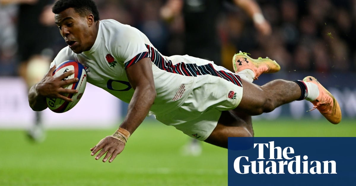 England’s Six Nations hopes dealt major blow with Feyi-Waboso ruled out | England rugby union team