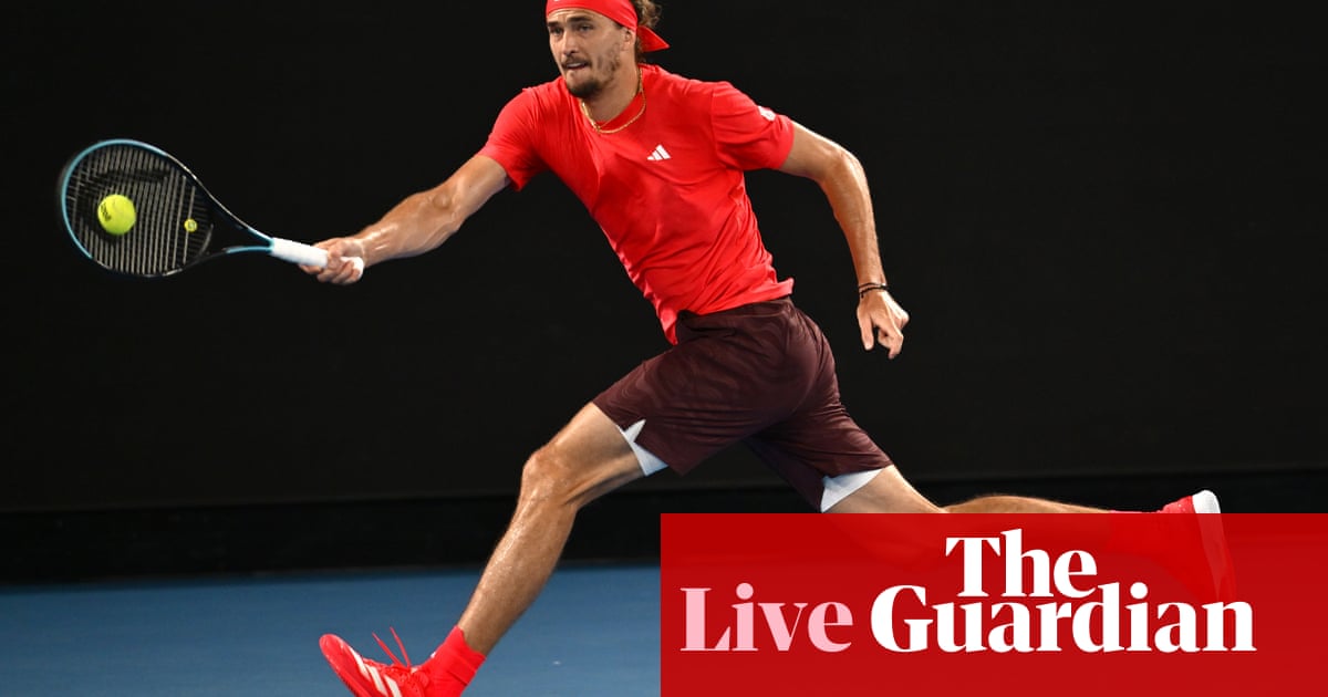 Australian Open 2025: Zverev in action, Sabalenka beats Stephens and more on day one – live | Australian Open 2025