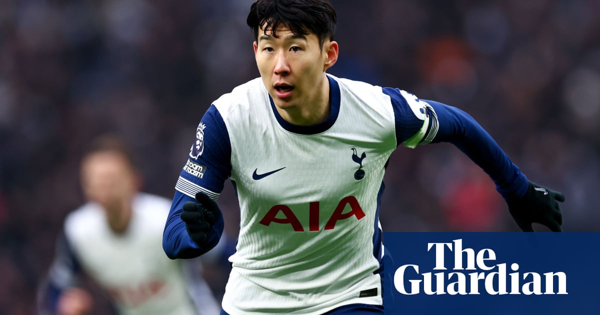 Postecoglou backs misfiring Son and says even Salah would struggle at Spurs | Tottenham Hotspur