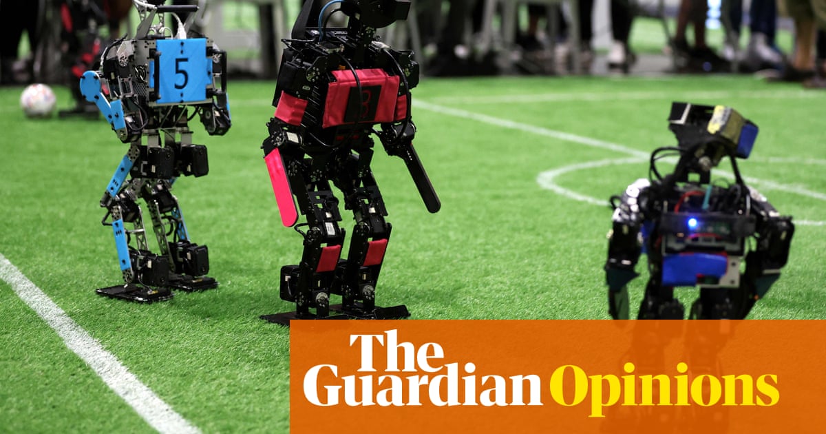 A vision of sport in 2050: robot leagues, chips in brains and players in their 50s | Sport