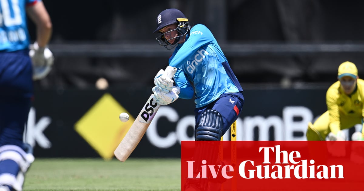 Women’s Ashes: Australia v England, first one-day international – live | Women's Ashes